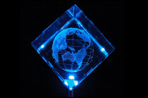 Dekor-Lampe (3D-Weltkugel)/KL80, statt CHF 129.00 nur noch